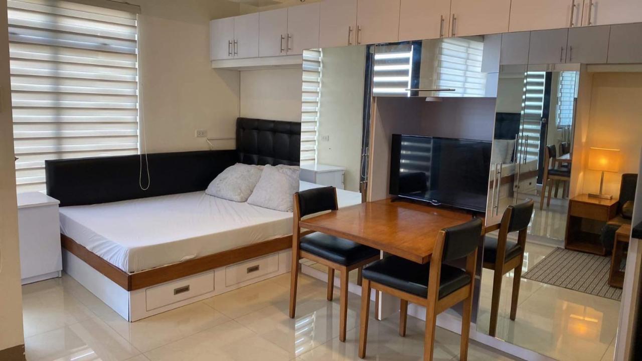 Apartamento Mabolo Garden Flat A7 Near Ayala Mall Cebú Exterior foto
