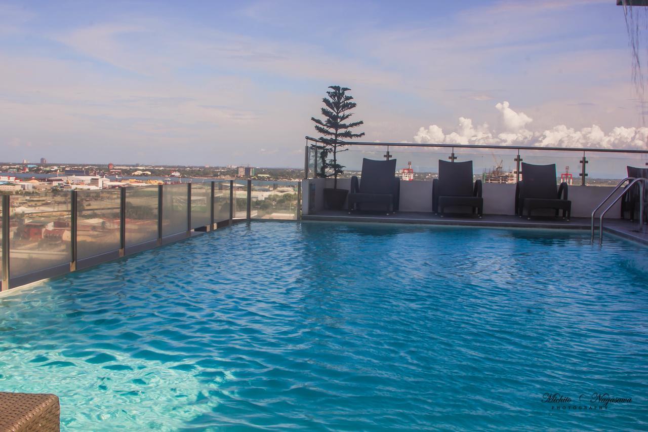 Apartamento Mabolo Garden Flat A7 Near Ayala Mall Cebú Exterior foto