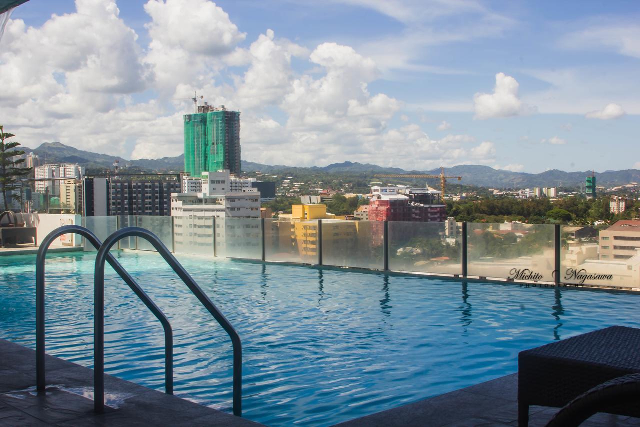 Apartamento Mabolo Garden Flat A7 Near Ayala Mall Cebú Exterior foto