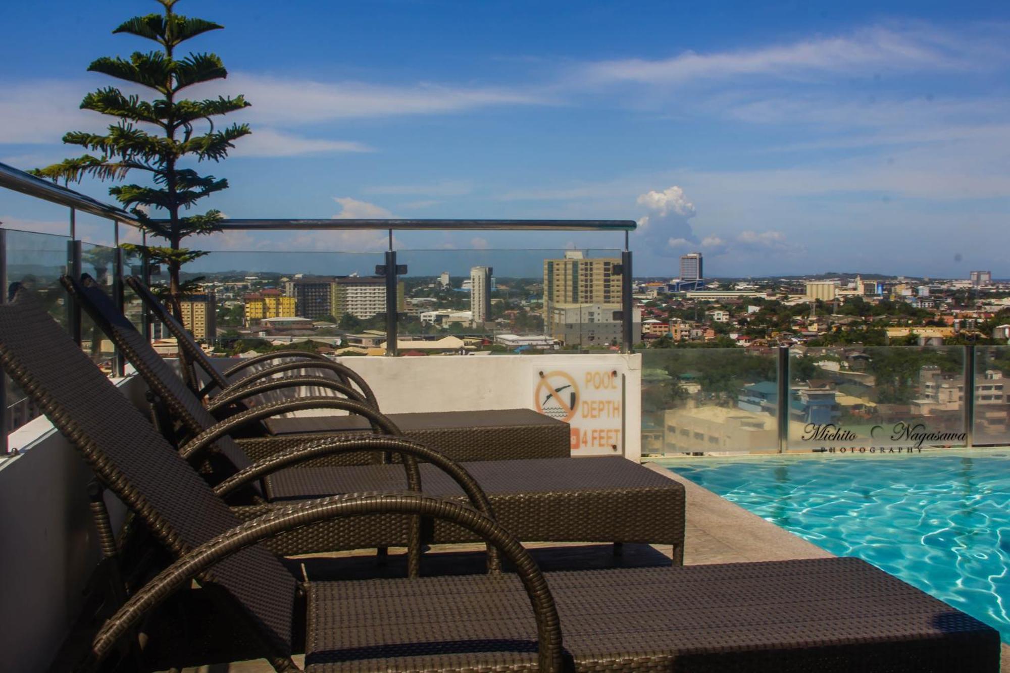 Apartamento Mabolo Garden Flat A7 Near Ayala Mall Cebú Exterior foto